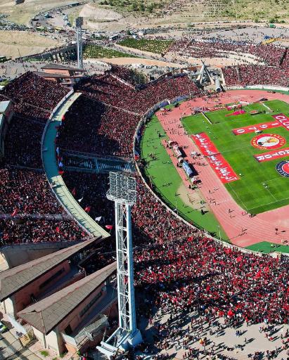 عکس استادیوم یادگار امام تبریز