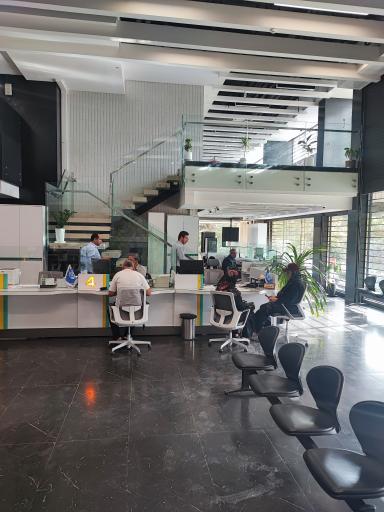 عکس بانک تجارت شعبه هاشمیه کد ۵۴۶۴۰