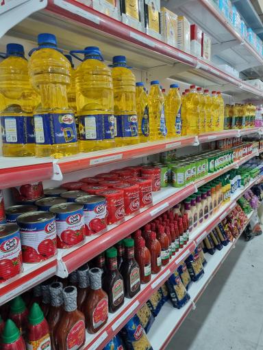 عکس فروشگاه مواد غذایی هزار مزه