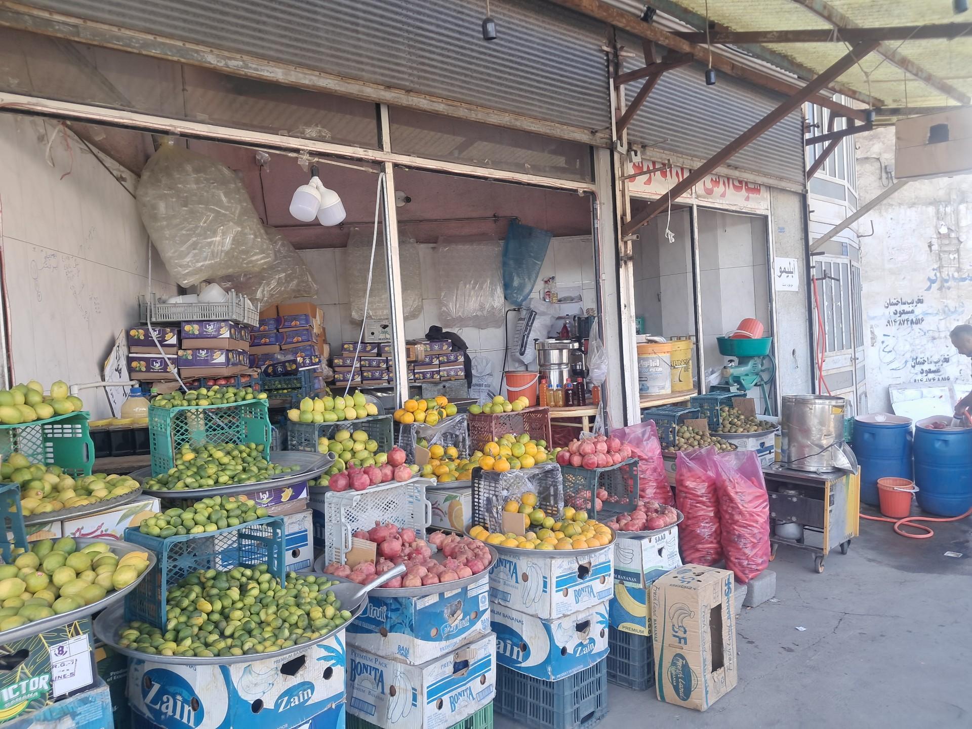 عکس آبمیوه و آبلیمو طبیعی ارشاد