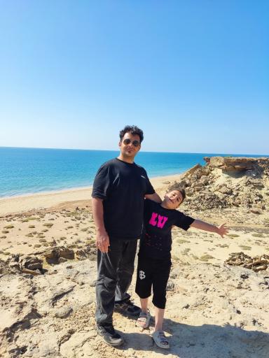 عکس سواحل مکران