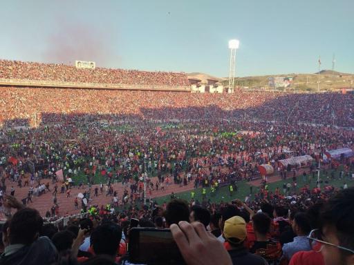 عکس استادیوم یادگار امام تبریز