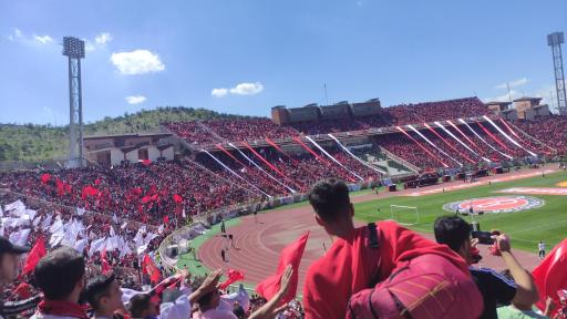 عکس استادیوم یادگار امام تبریز