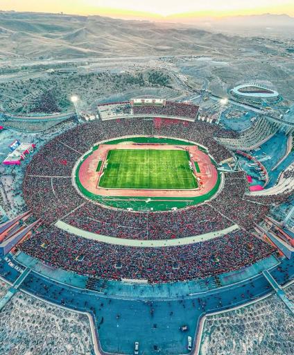 عکس استادیوم یادگار امام تبریز