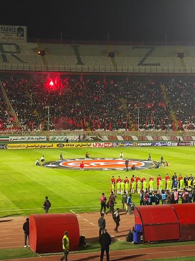 عکس استادیوم یادگار امام تبریز