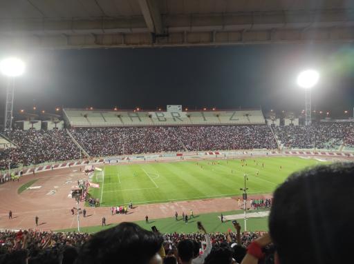 عکس استادیوم یادگار امام تبریز