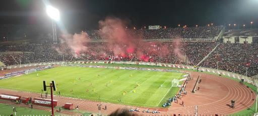 عکس استادیوم یادگار امام تبریز