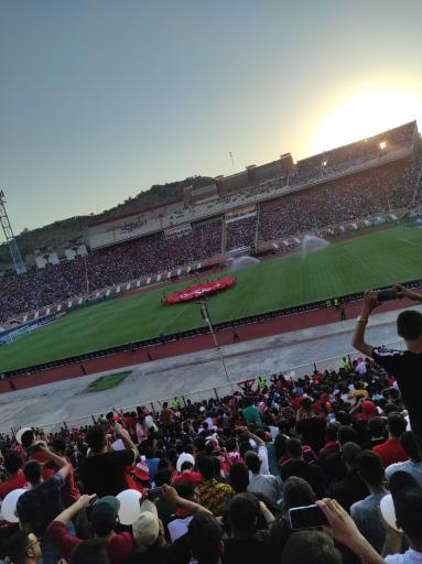 عکس استادیوم یادگار امام تبریز