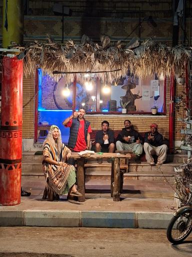 عکس فست فود الهه هرمز