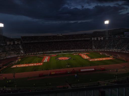 عکس استادیوم یادگار امام تبریز