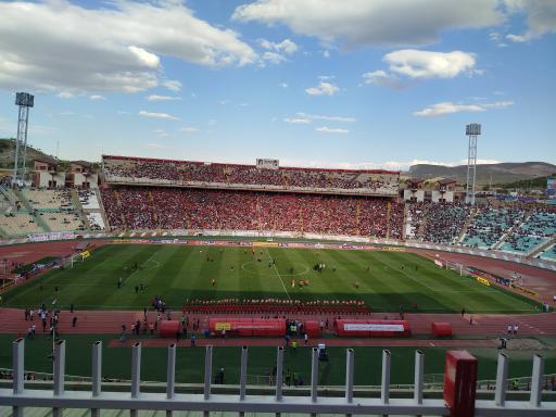 عکس استادیوم یادگار امام تبریز