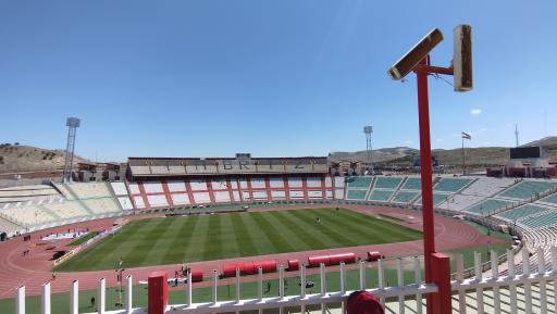 عکس استادیوم یادگار امام تبریز