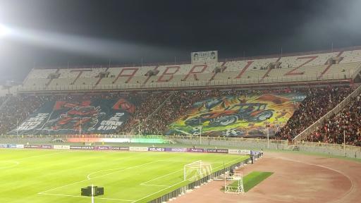 عکس استادیوم یادگار امام تبریز