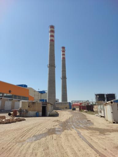 عکس کارخانجات شیشه سهند
