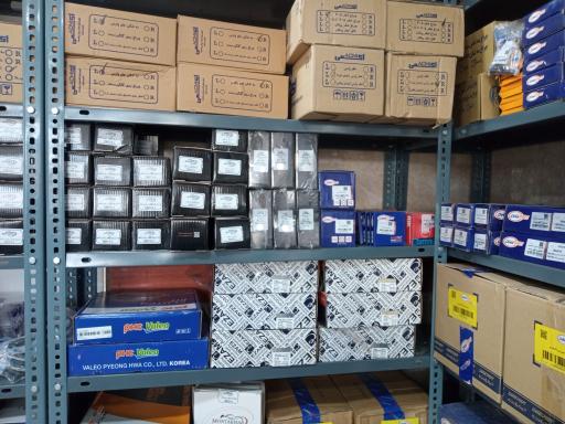 عکس لوازم یدکی ماهان یدک