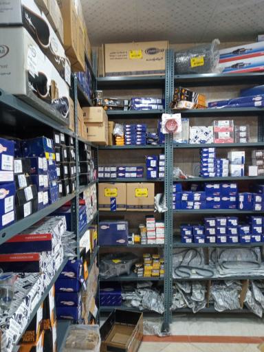 عکس لوازم یدکی ماهان یدک