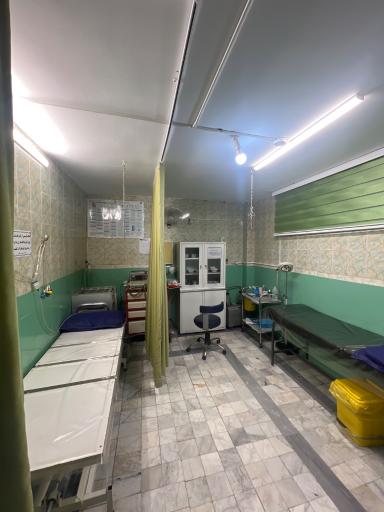 عکس درمانگاه سیزده رجب