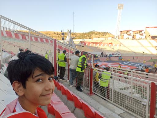 عکس استادیوم یادگار امام تبریز