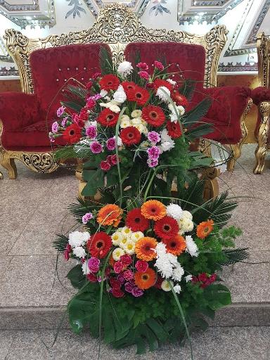 عکس تالار پذیرایی شادیهای زندگی