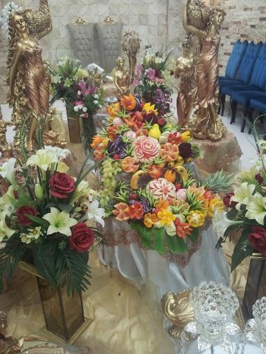 عکس تالار پذیرایی شادیهای زندگی