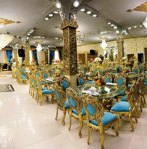 عکس تالار پذیرایی شادیهای زندگی