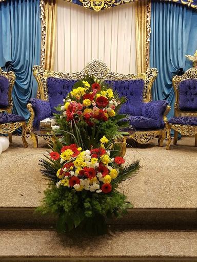 عکس تالار پذیرایی شادیهای زندگی