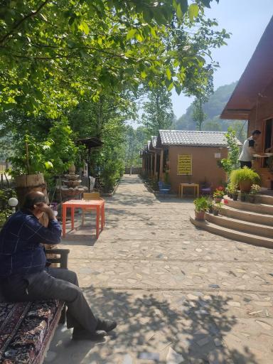 عکس کافه رستوران برکه