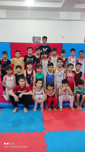 عکس باشگاه تخصصی ستاره های ژیمناستیک