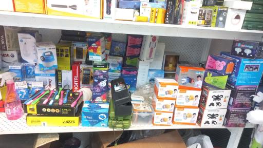 عکس کالای برق و دوربین مداربسته علی نیا 