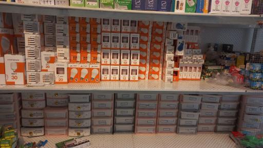 عکس کالای برق و دوربین مداربسته علی نیا 