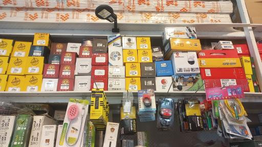 عکس کالای برق و دوربین مداربسته علی نیا 