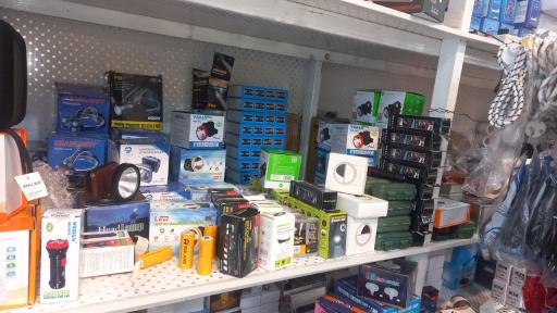 عکس کالای برق و دوربین مداربسته علی نیا 