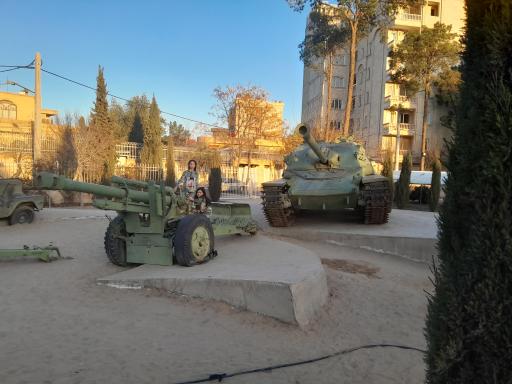 عکس مرکز فرهنگی و موزه دفاع مقدس استان یزد