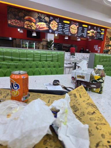 عکس مهتاب برگر