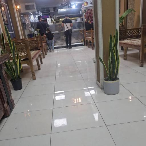 عکس کباب ساطوری آس بناب