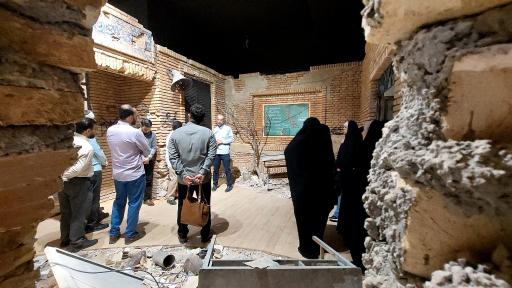 عکس مرکز فرهنگی و موزه دفاع مقدس استان یزد