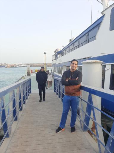 عکس اسکله ذاکری