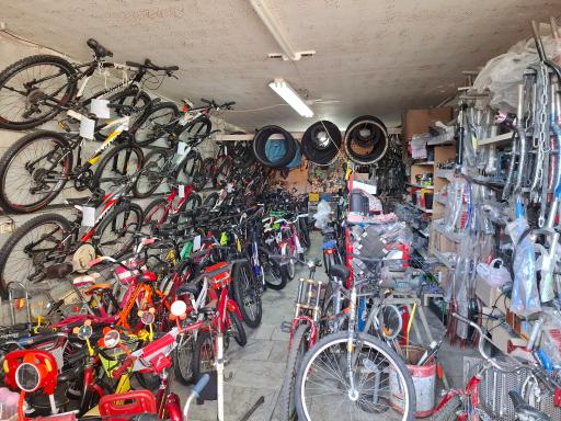 عکس فروشگاه و دوچرخه سازی فلاحی