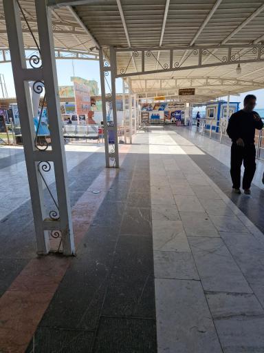 عکس اسکله ذاکری