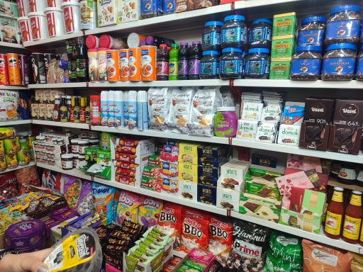 مواد غذایی مهدی آبادی