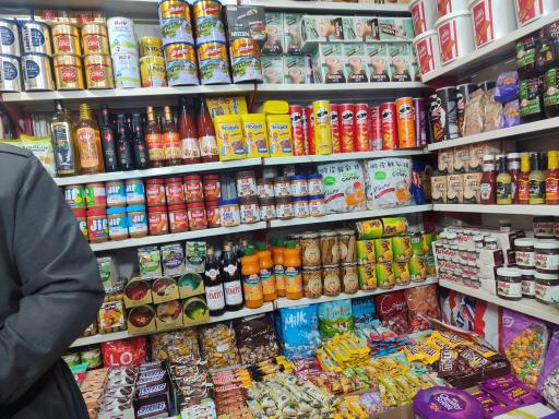 عکس مواد غذایی مهدی آبادی