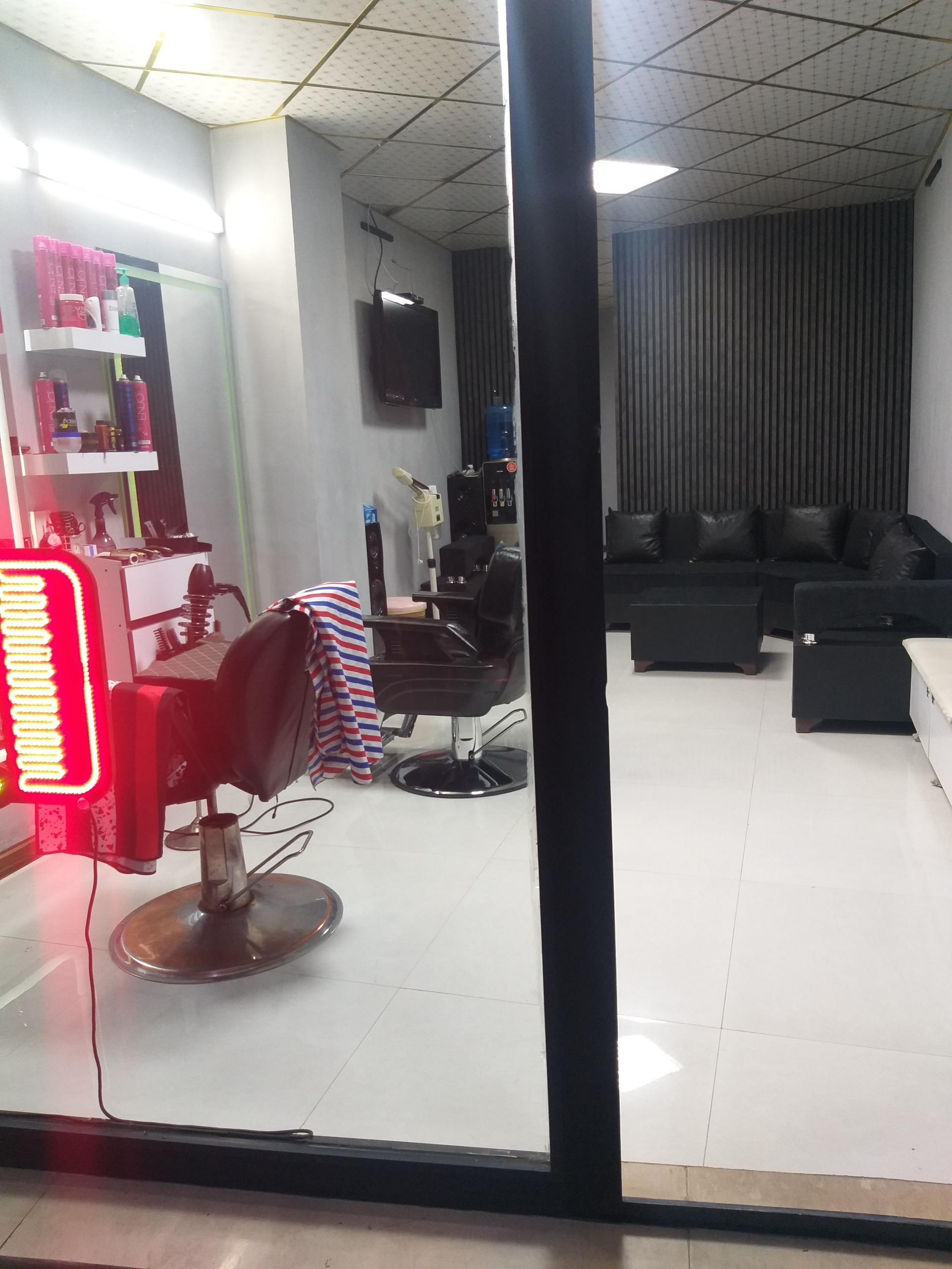 عکس آرایشگاه شهرام