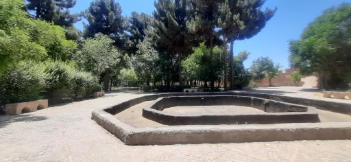 عکس باغ مزار شیخ جام