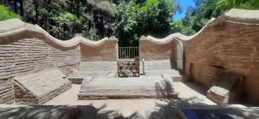 عکس باغ مزار شیخ جام