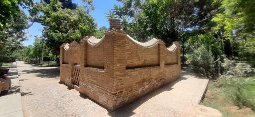 عکس باغ مزار شیخ جام