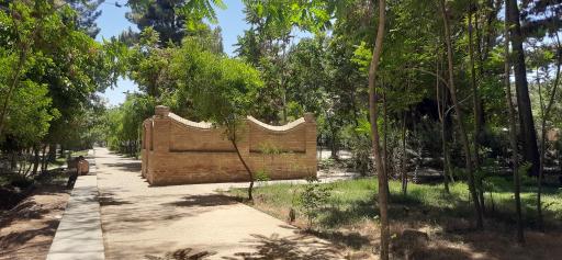 عکس باغ مزار شیخ جام
