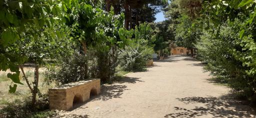 عکس باغ مزار شیخ جام