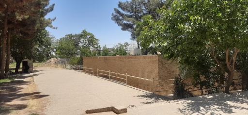 عکس باغ مزار شیخ جام