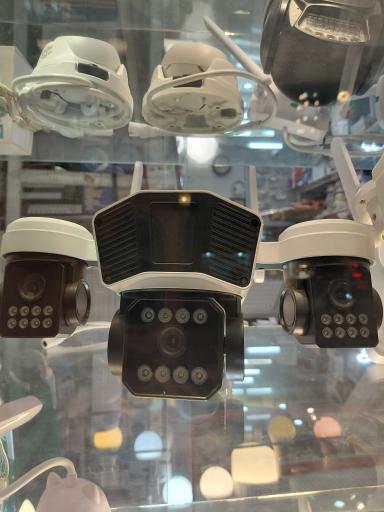 عکس کالای برق و دوربین مداربسته علی نیا 