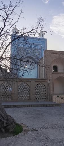 عکس باغ مزار شیخ جام